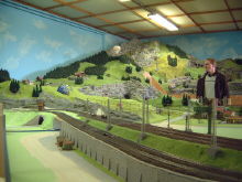 Schauanlage