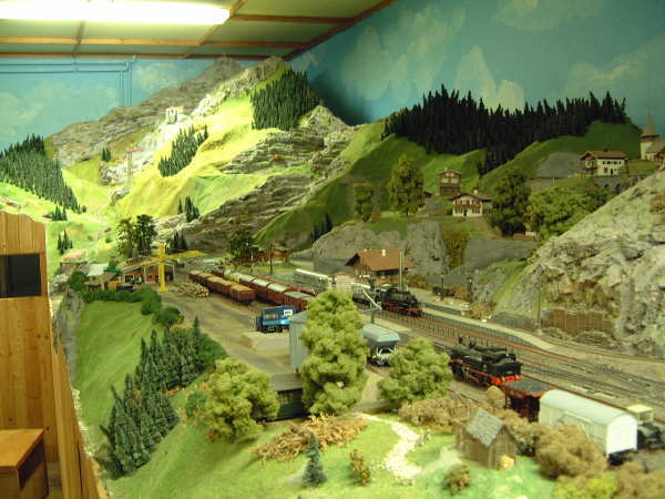 Bahnhof der Nebenstrecke